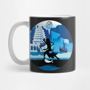 The Last Airbender Katara Water Tribe Mug